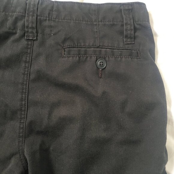U2B Urban Basics Men's Shorts Charcoal Gray Size 30 Classic Front Flat W634-1602 - Picture 10 of 16